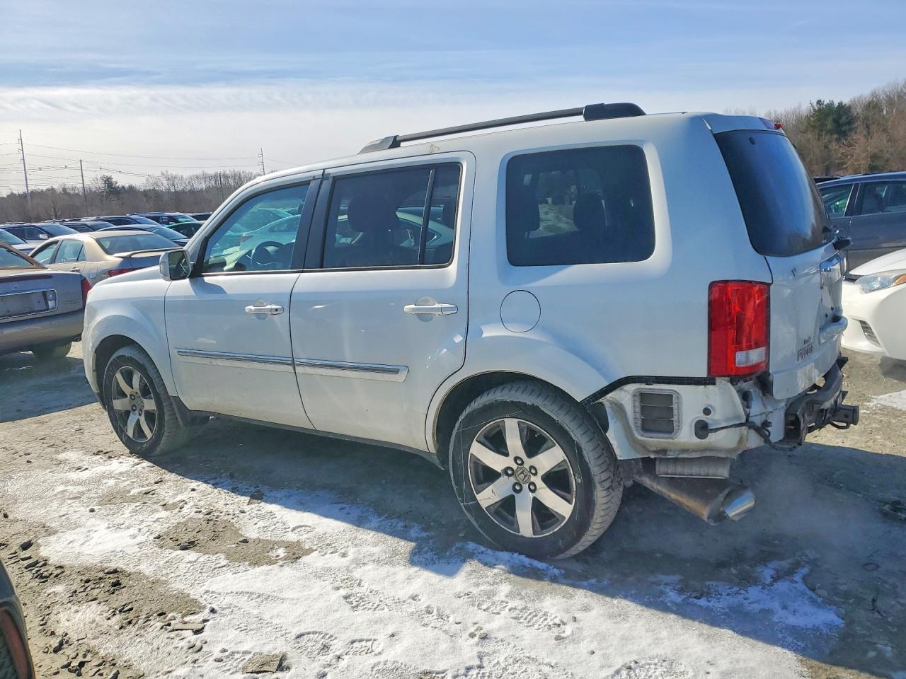 2012 HONDA PILOT