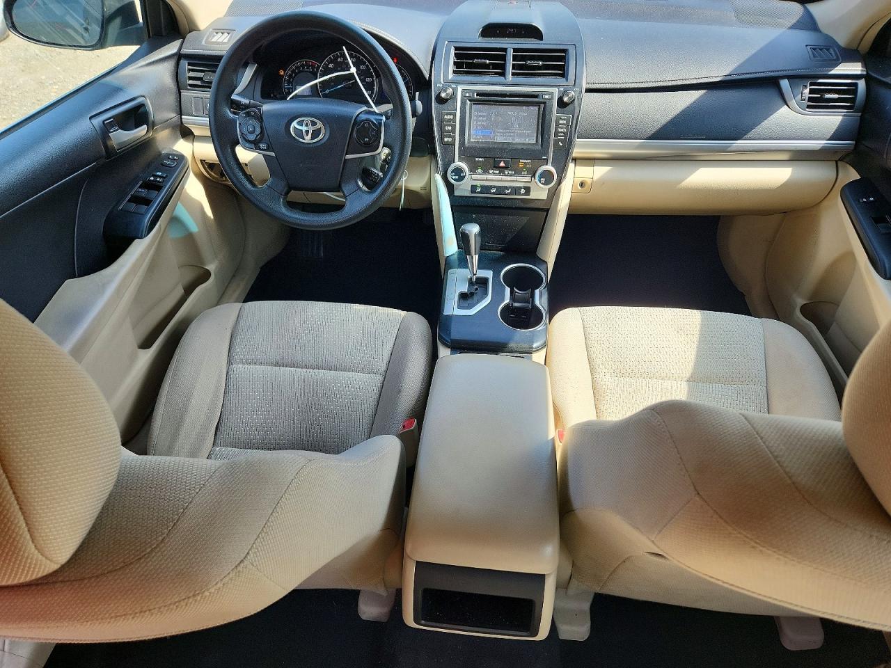 2014 TOYOTA CAMRY