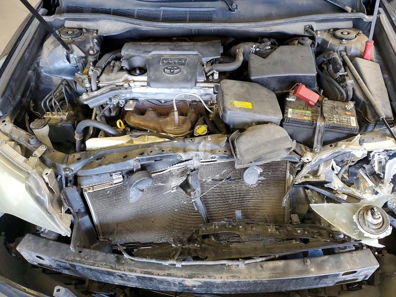 2012 TOYOTA CAMRY
