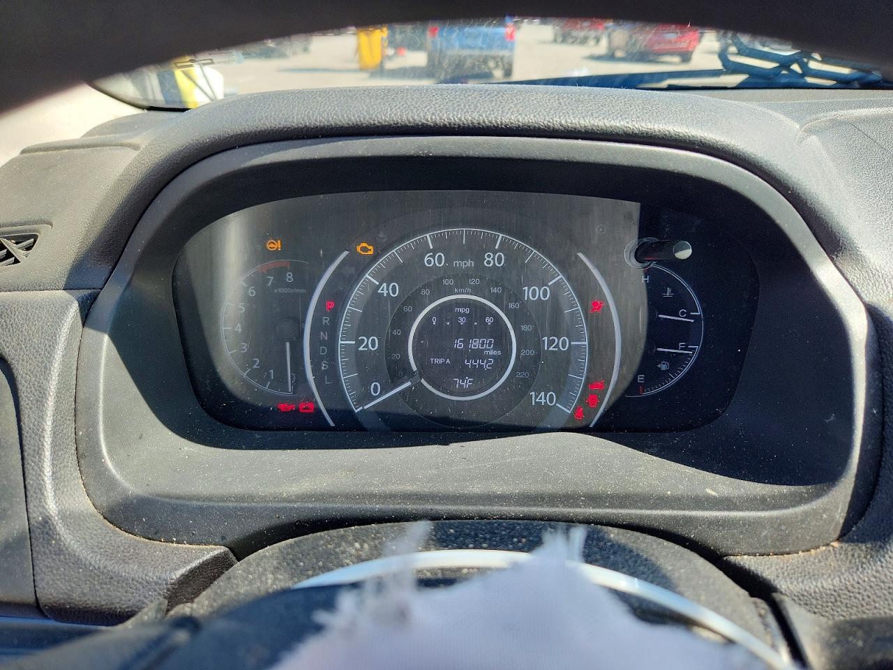 2015 HONDA CR-V