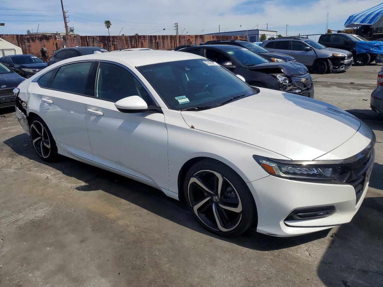 2019 HONDA ACCORD
