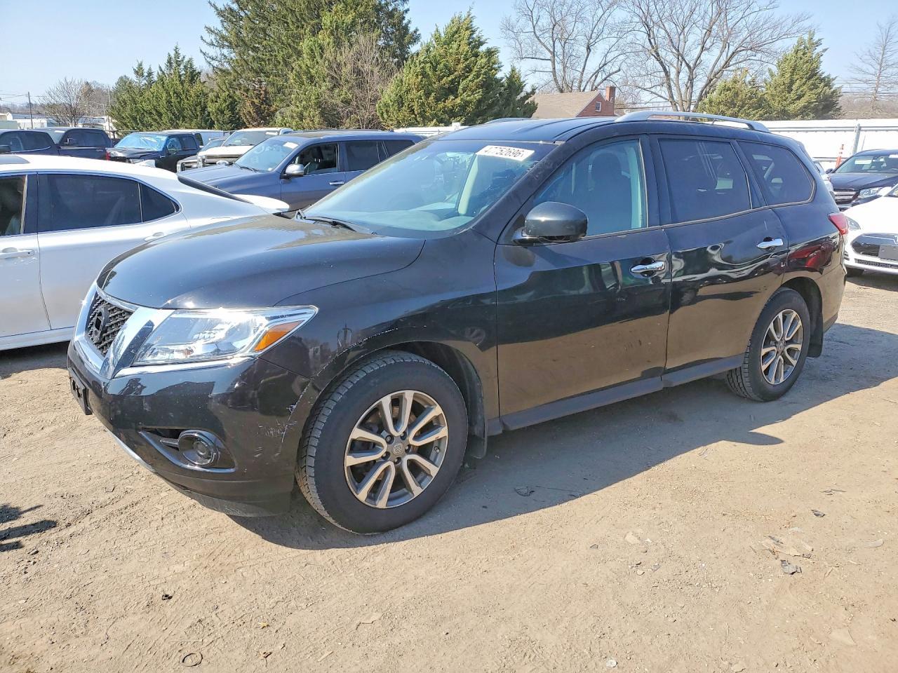 2016 NISSAN PATHFINDER