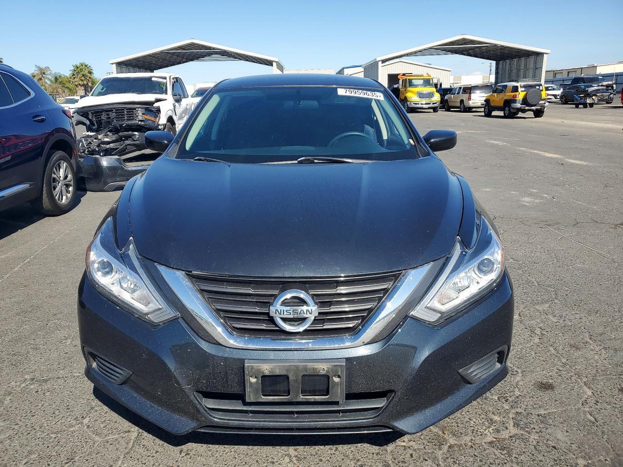 2017 NISSAN ALTIMA