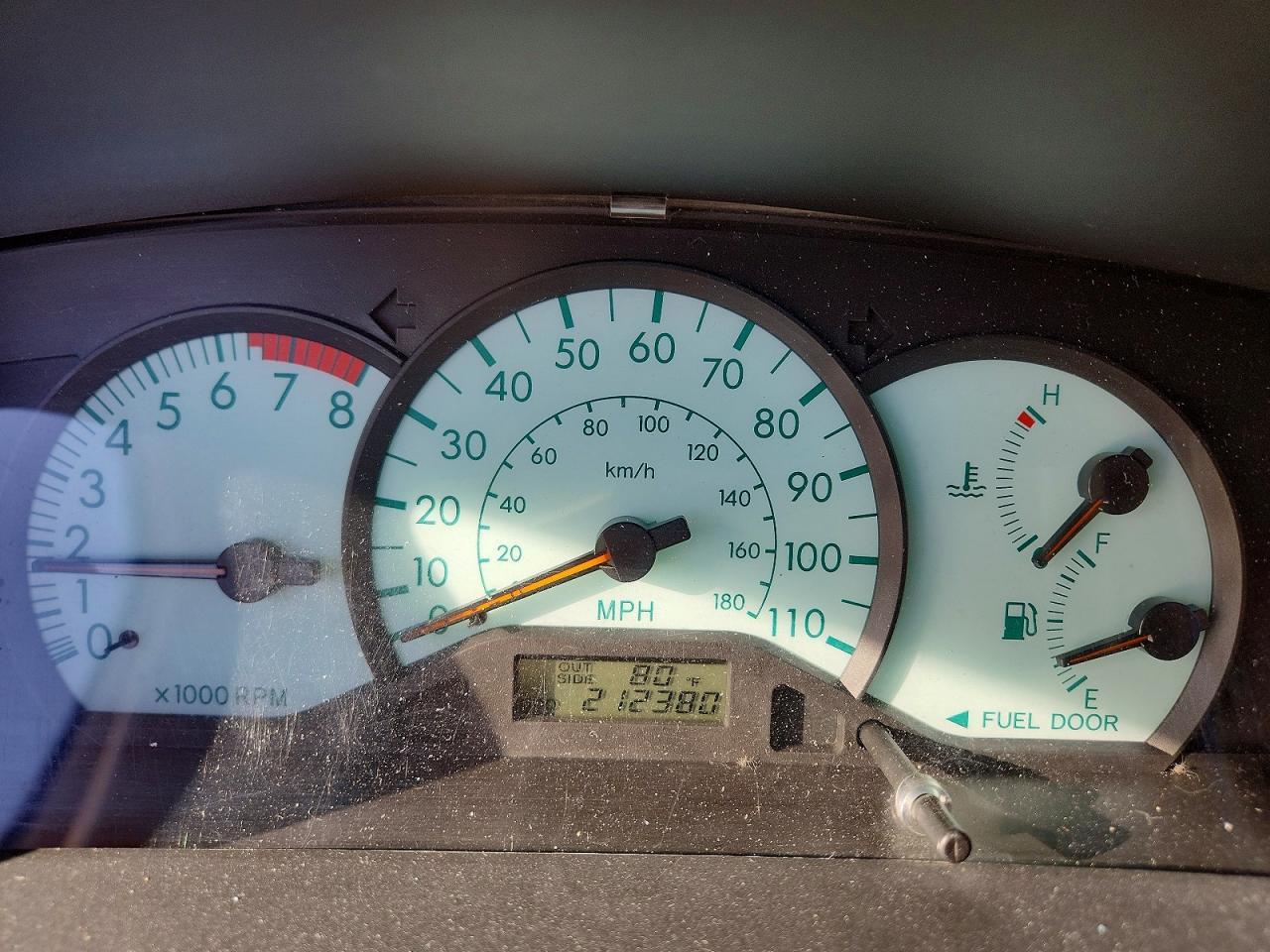 2003 TOYOTA COROLLA