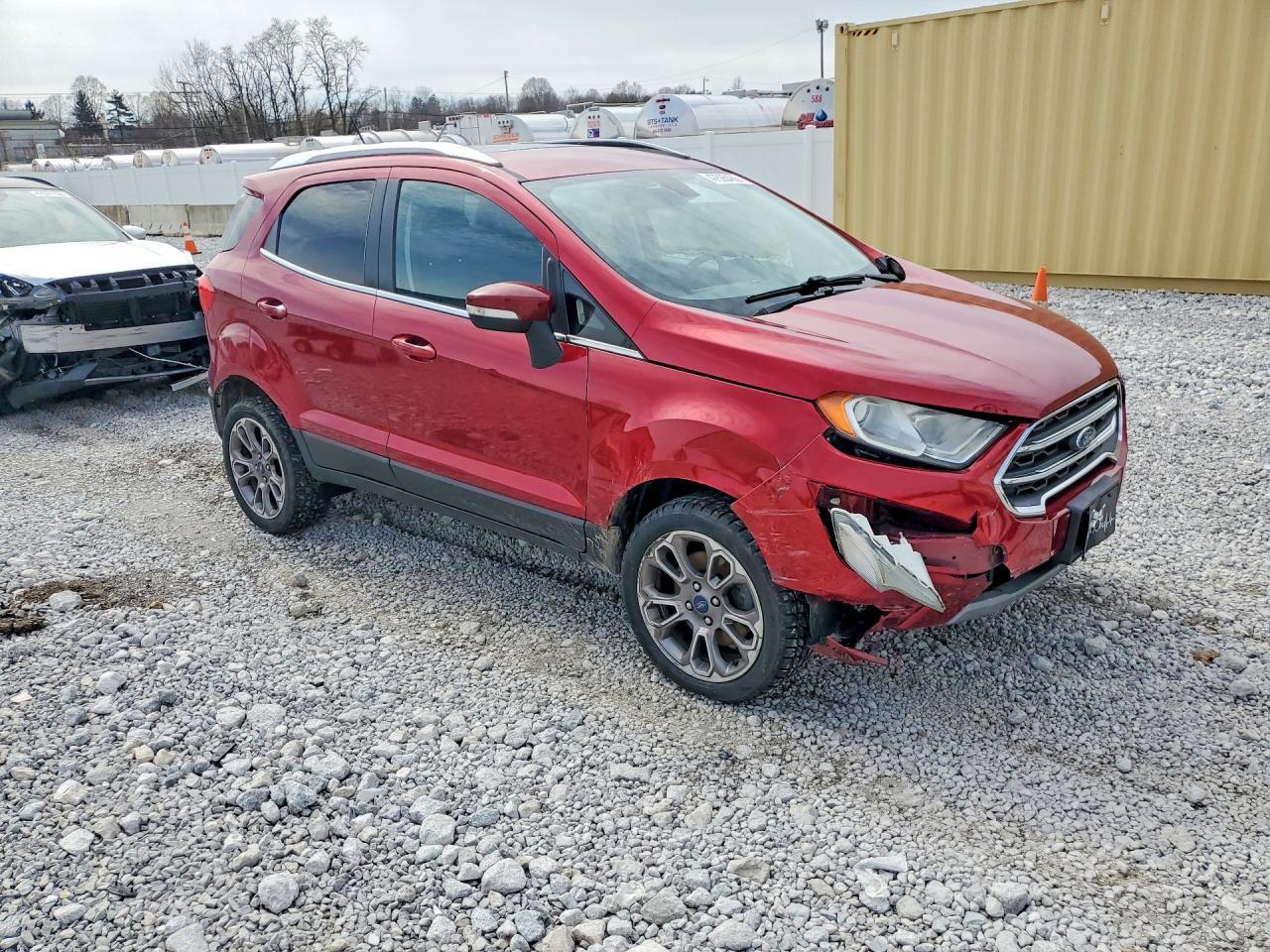 2018 FORD EcoSport