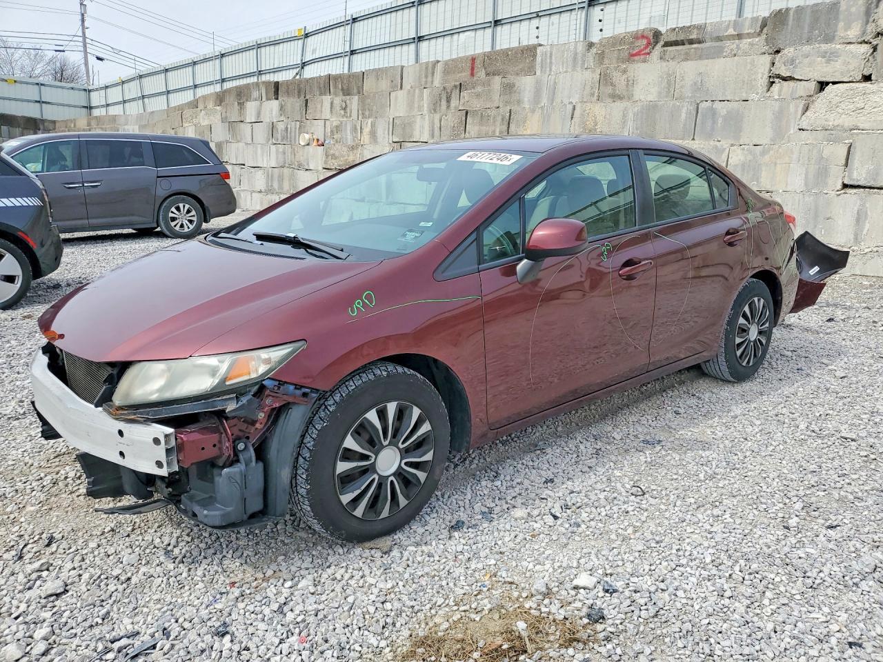 2013 HONDA CIVIC