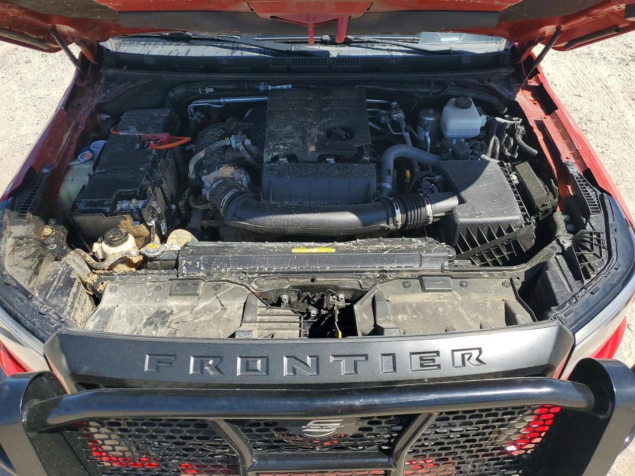 2023 NISSAN Frontier
