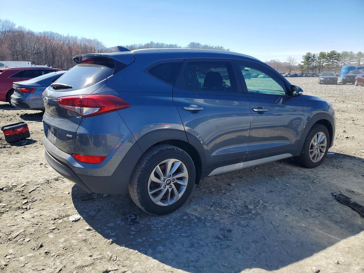2018 HYUNDAI TUCSON