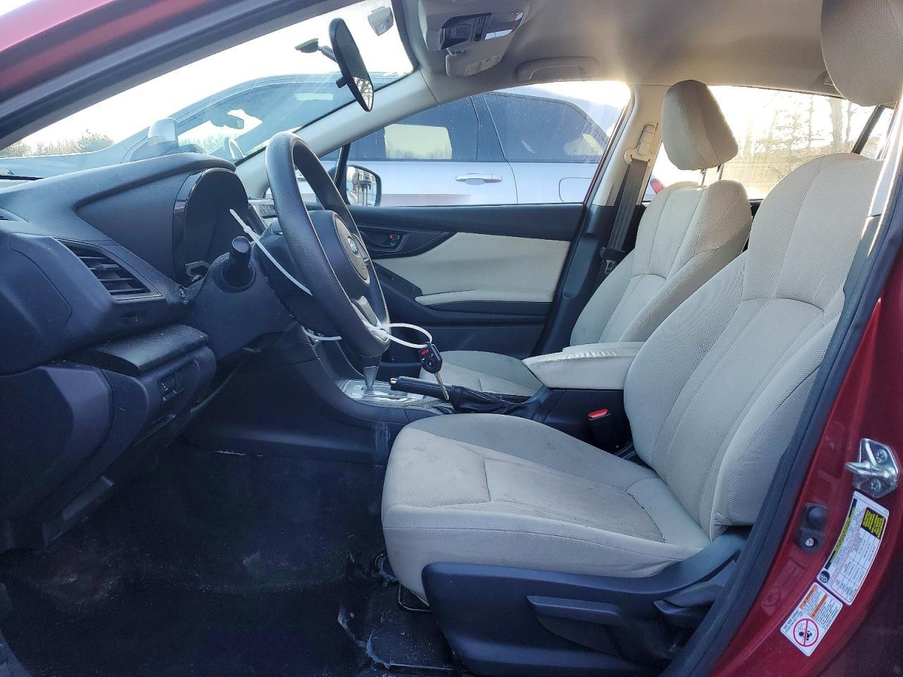 2018 SUBARU IMPREZA