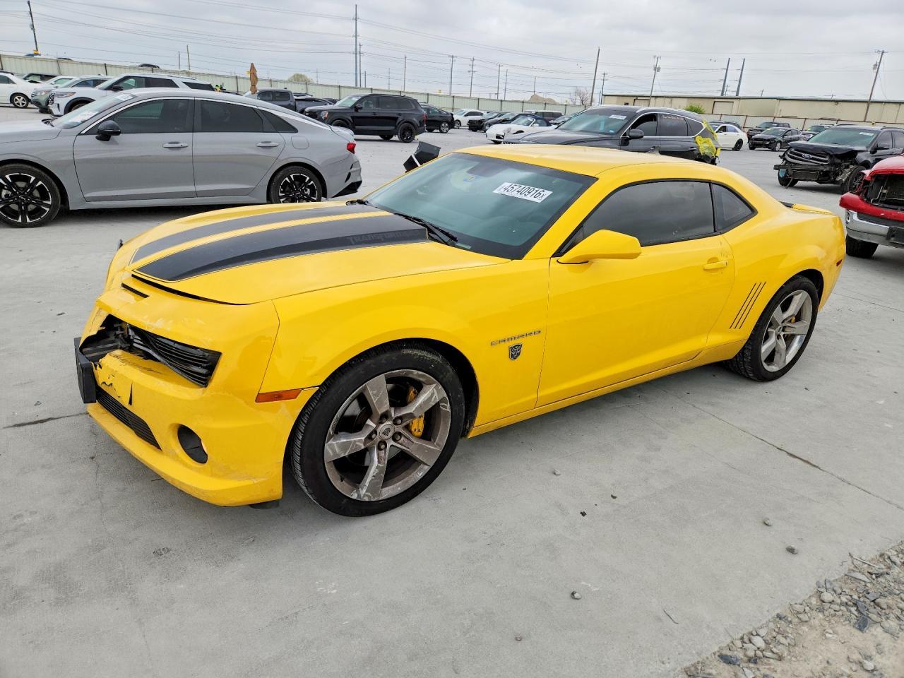 2010 CHEVROLET Camaro