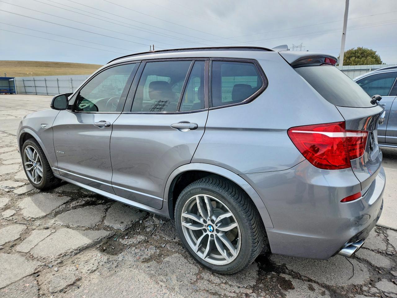 2017 BMW X3