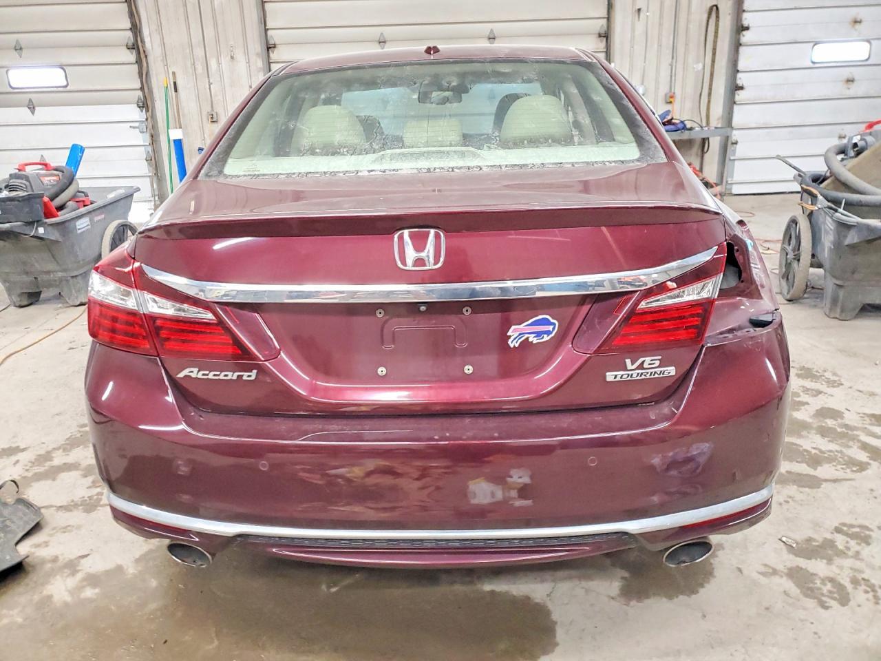 2016 HONDA ACCORD