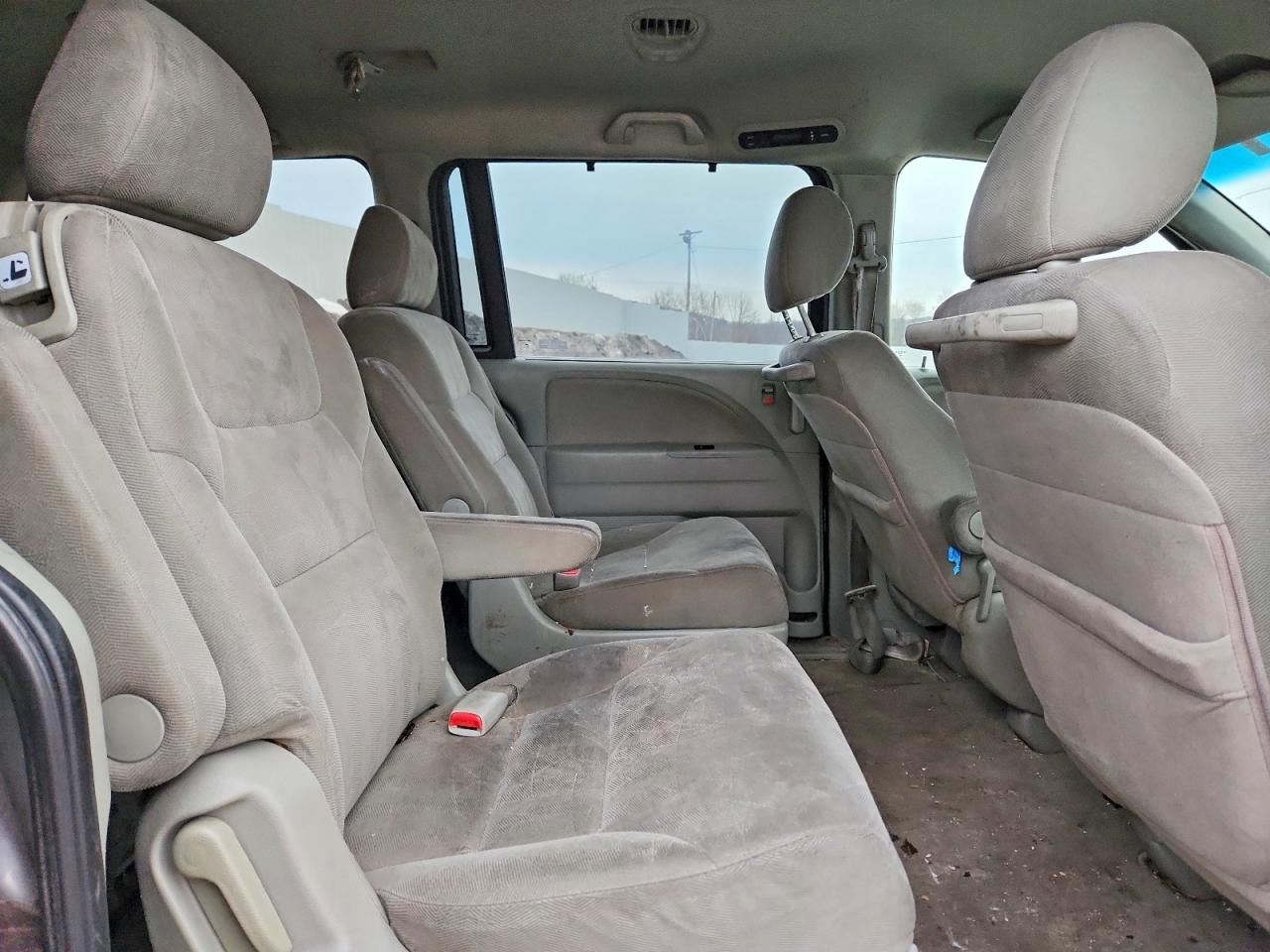 2008 HONDA ODYSSEY