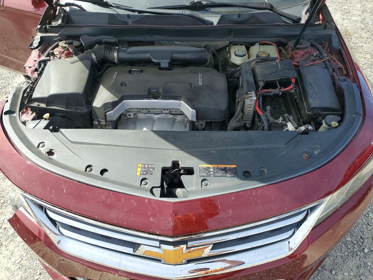2017 CHEVROLET IMPALA