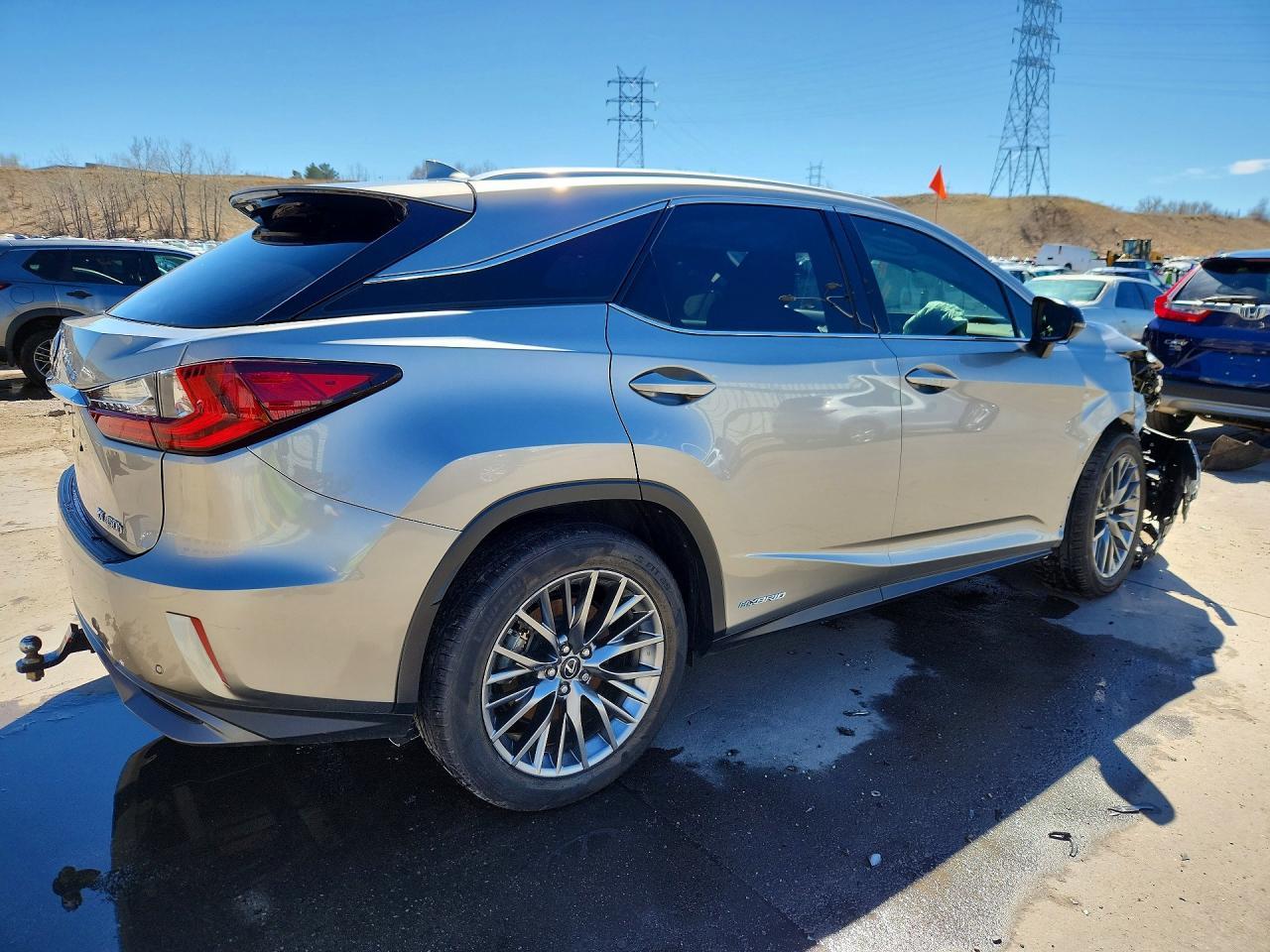 2019 LEXUS RX 450H