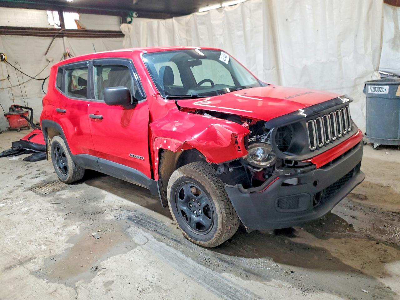 2017 JEEP Renegade