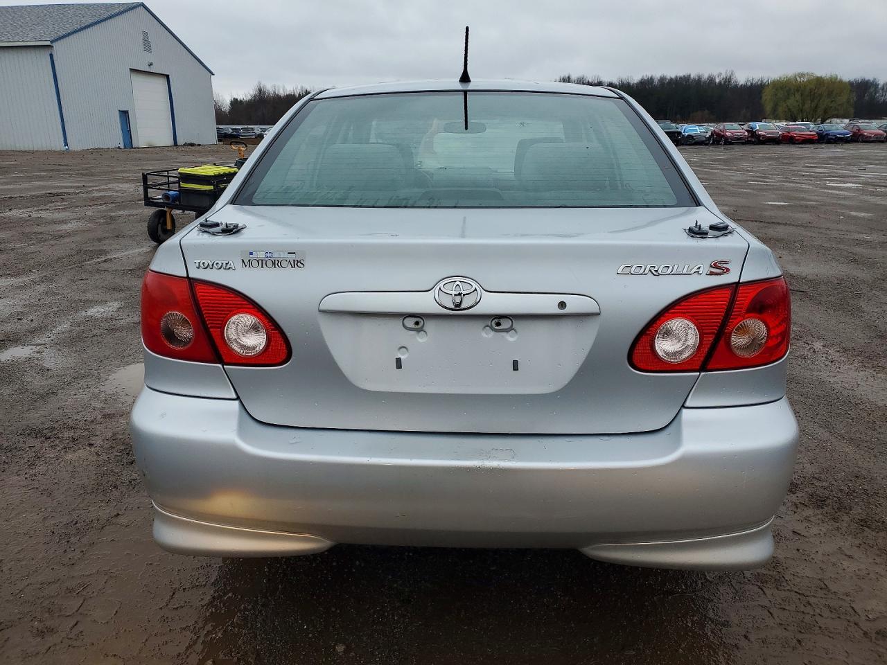2006 TOYOTA COROLLA
