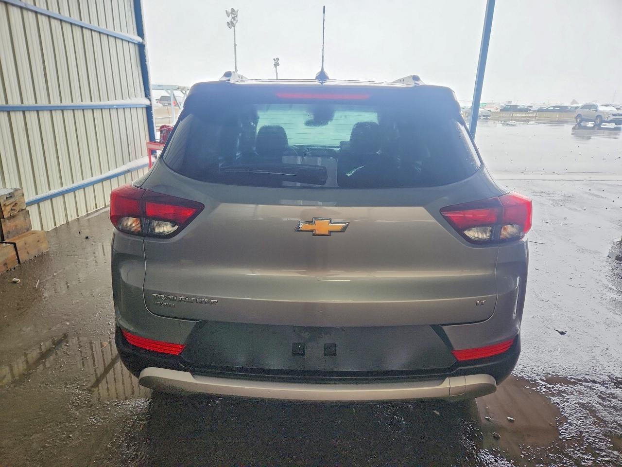 2025 CHEVROLET Trailblazer