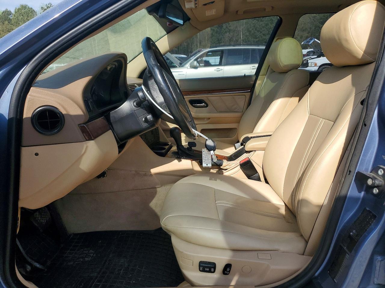 2001 BMW 5 series