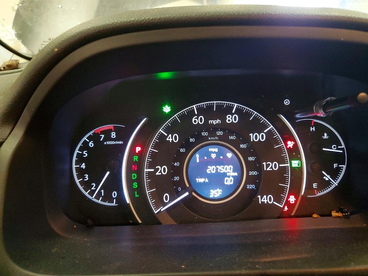 2016 HONDA CR-V