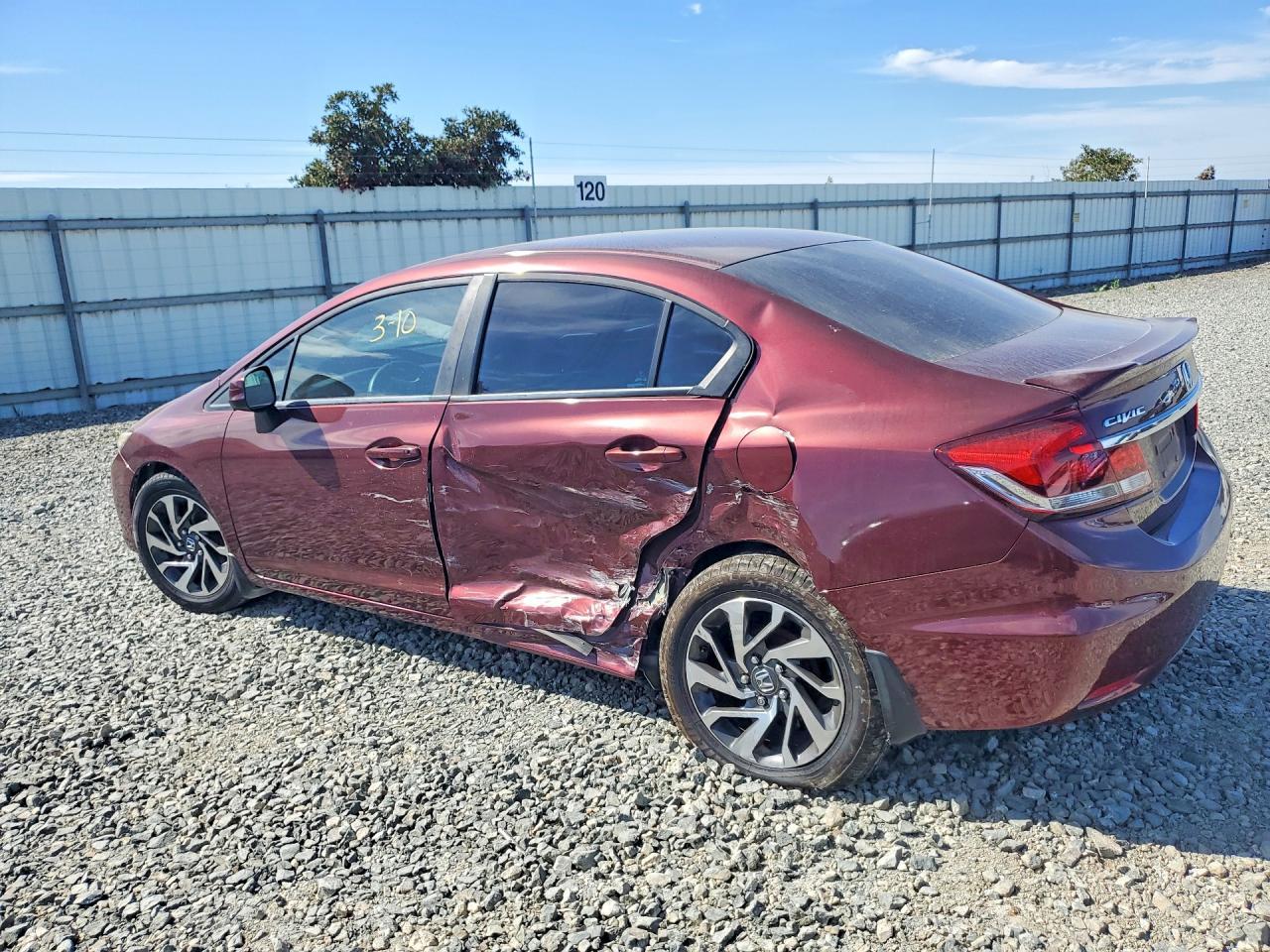 2013 HONDA CIVIC