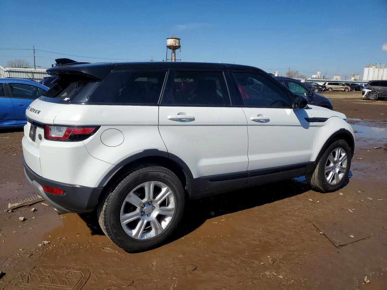 2018 LAND ROVER RANGE ROVER EVOQUE