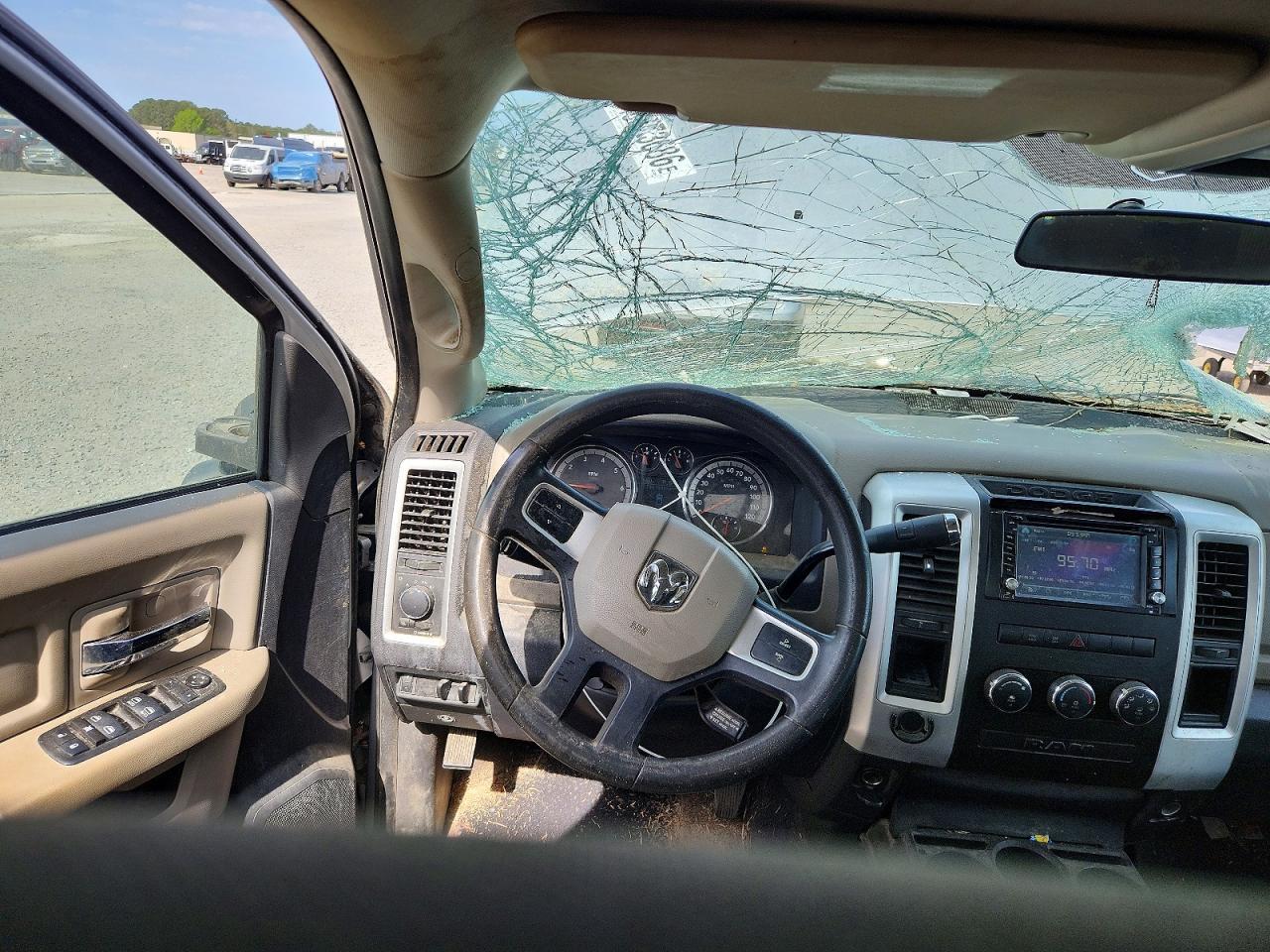 2010 DODGE RAM 1500