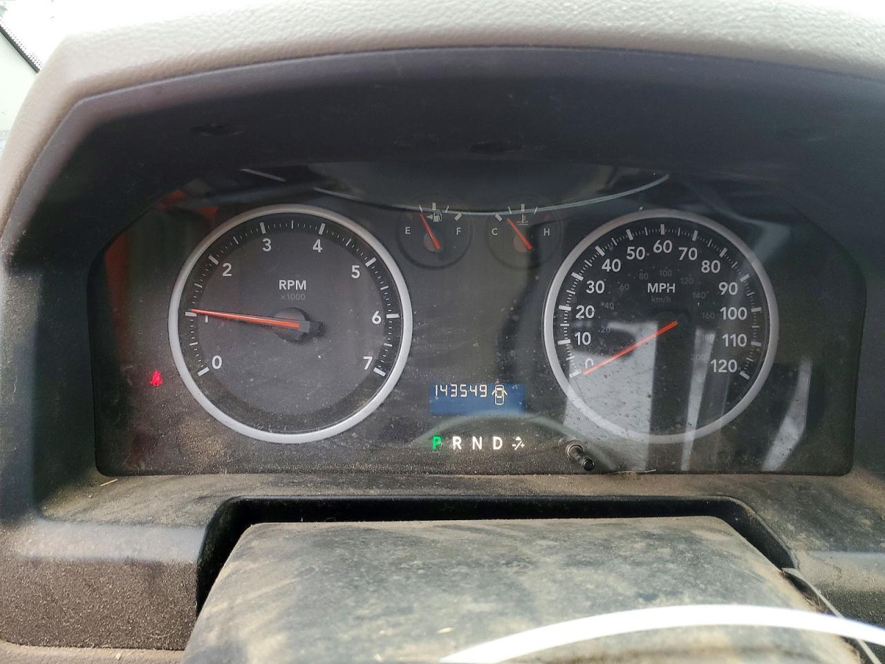 2012 DODGE RAM 1500