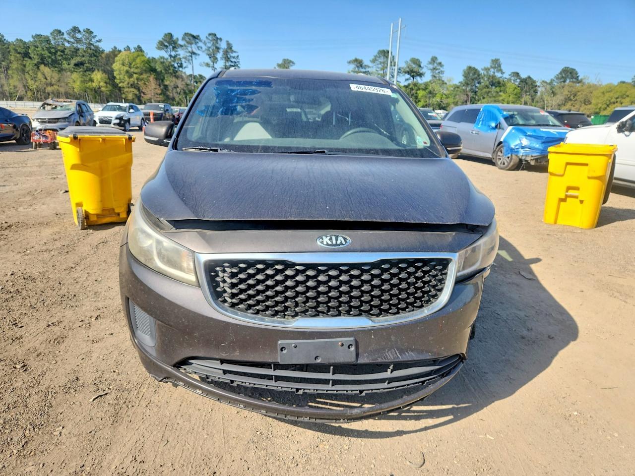 2015 KIA SEDONA