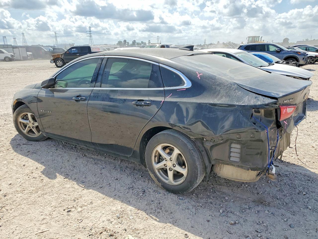 2016 CHEVROLET MALIBU