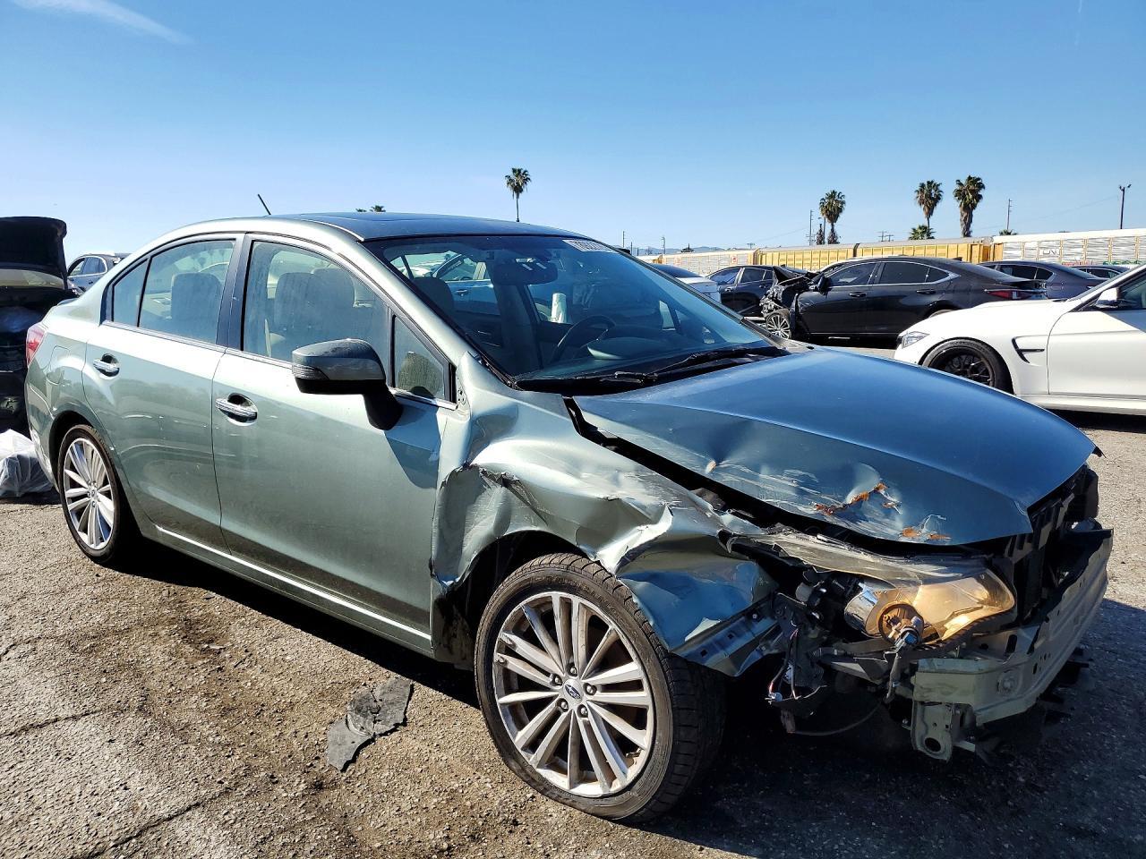 2015 SUBARU IMPREZA