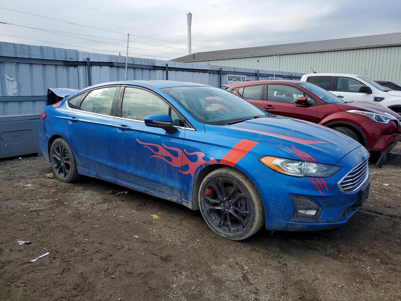 2020 FORD FUSION