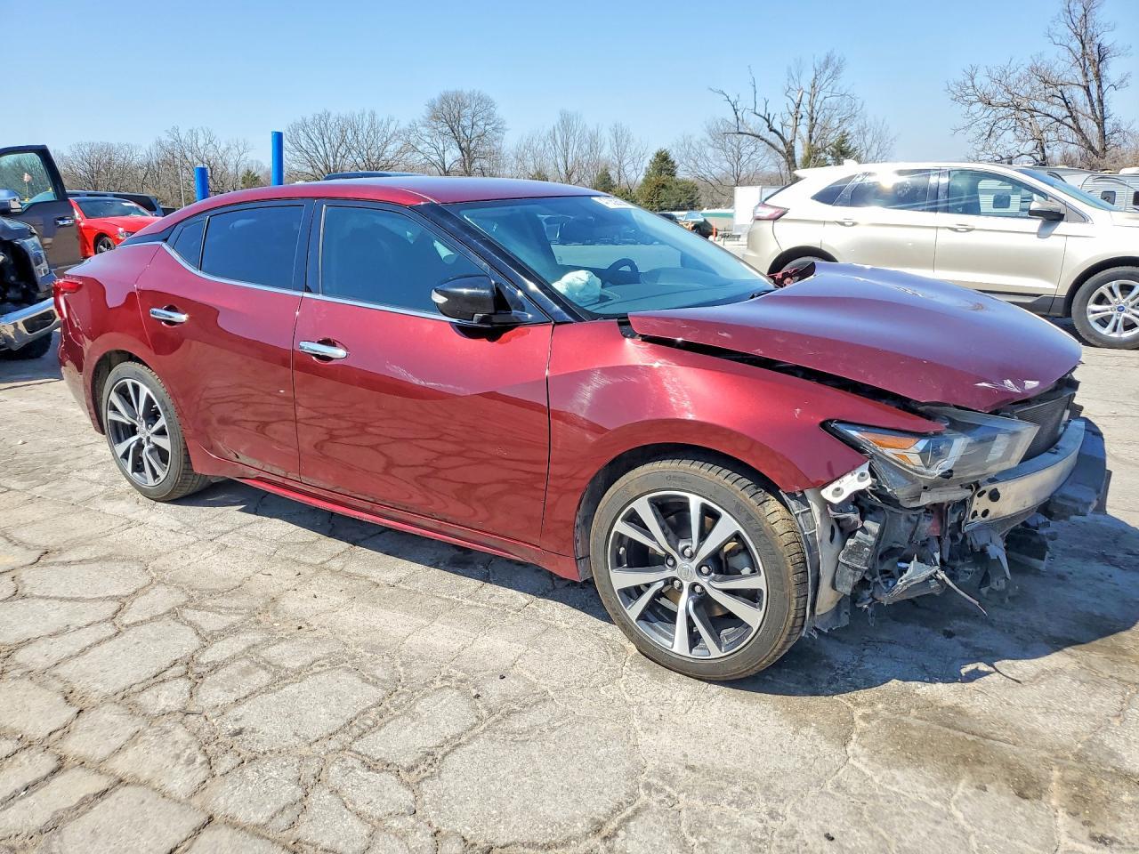 2017 NISSAN Maxima