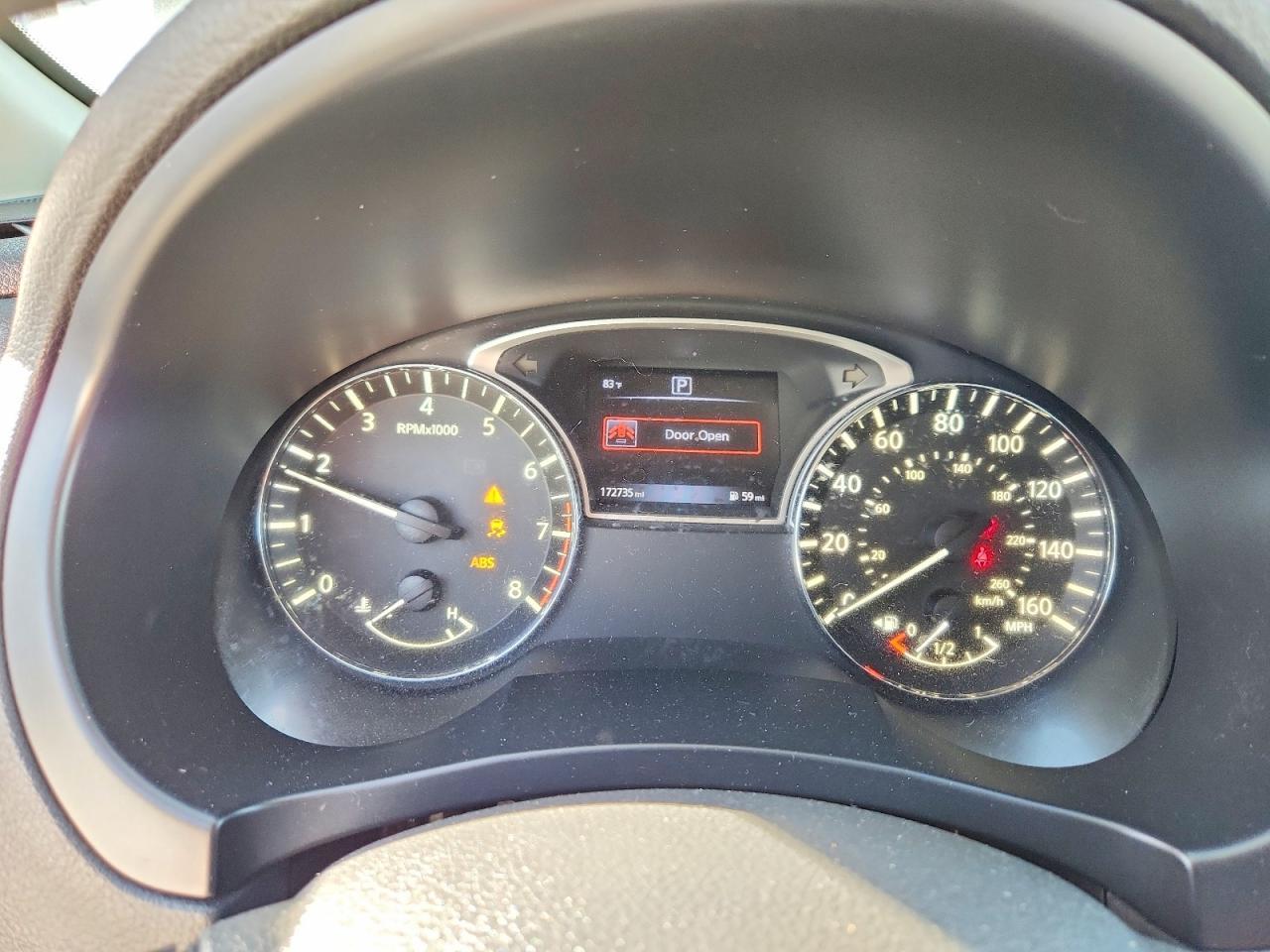 2016 NISSAN ALTIMA
