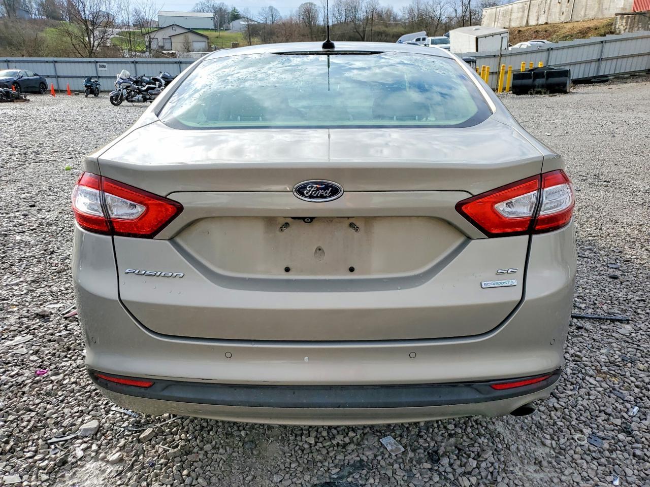 2015 FORD FUSION
