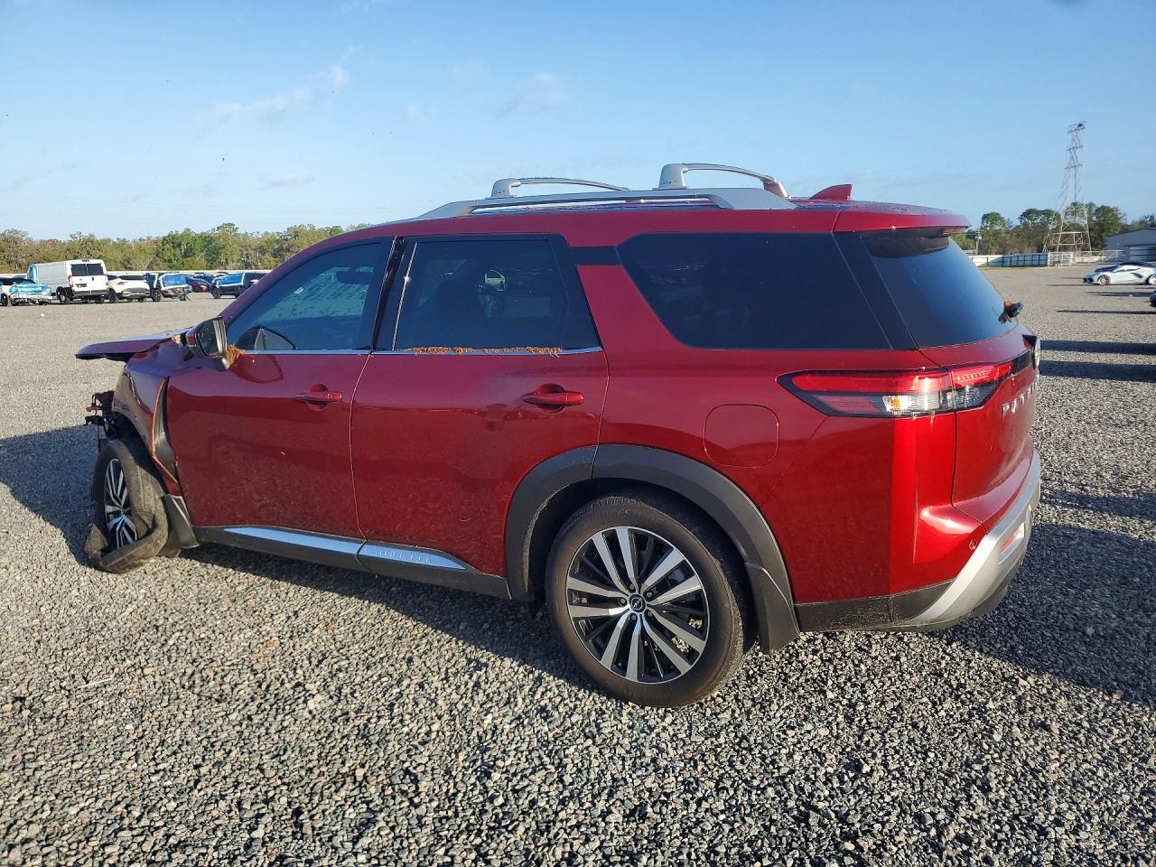 2025 NISSAN PATHFINDER