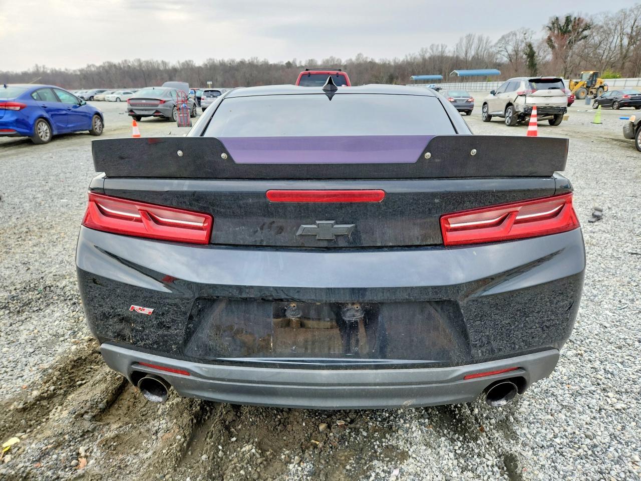 2016 CHEVROLET Camaro