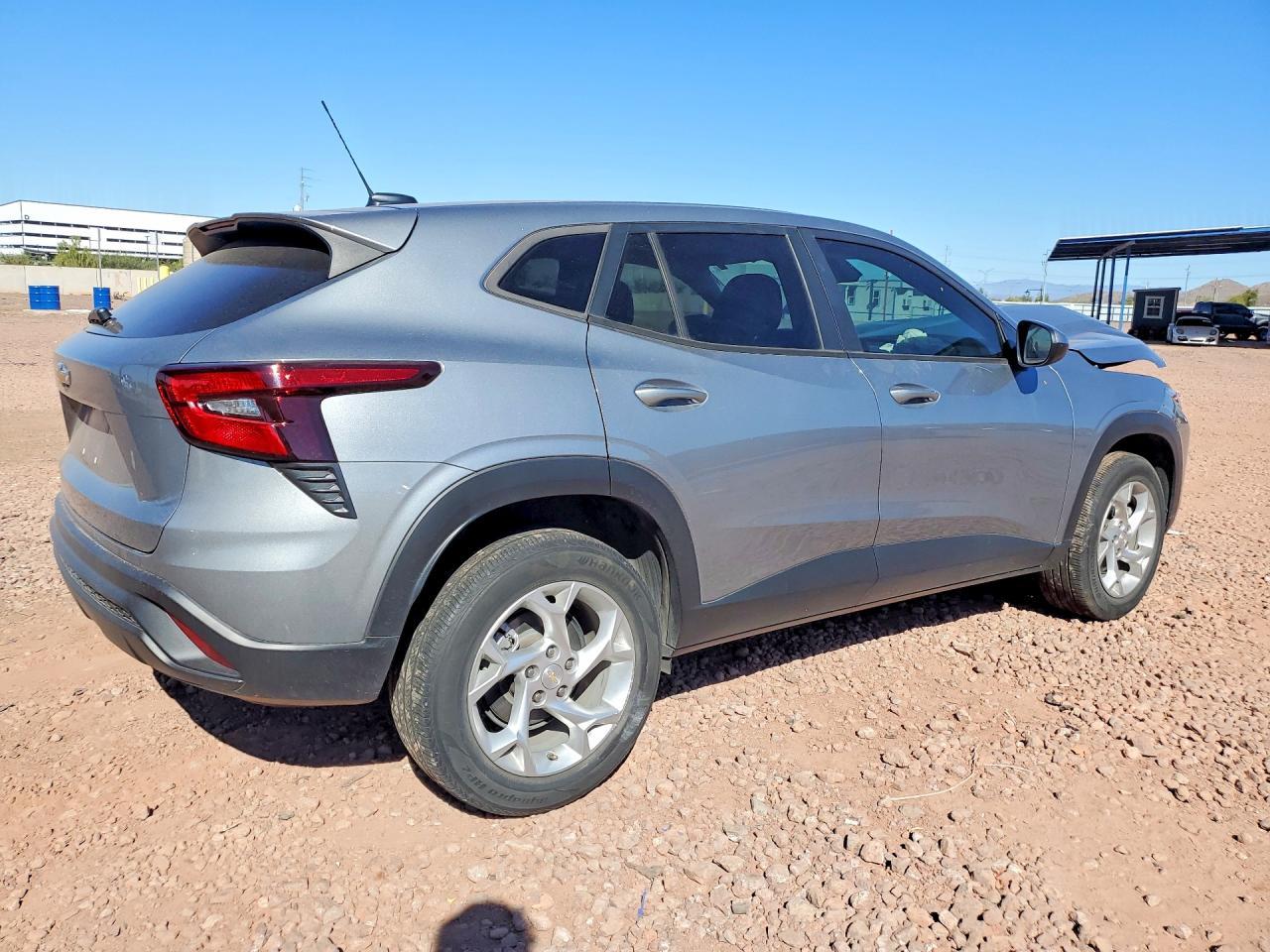 2024 CHEVROLET TRAX