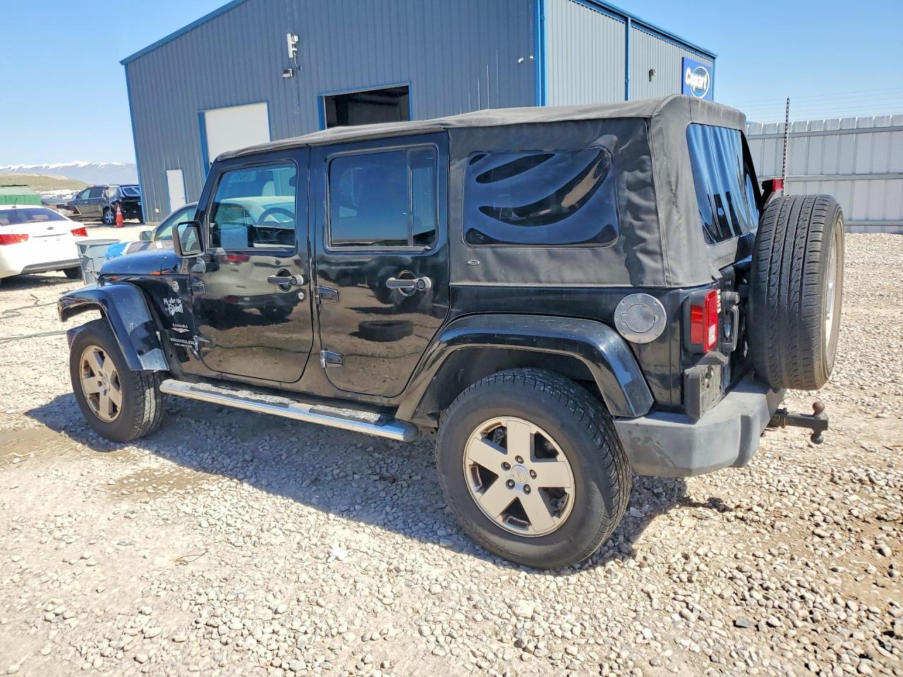 2007 JEEP WRANGLER