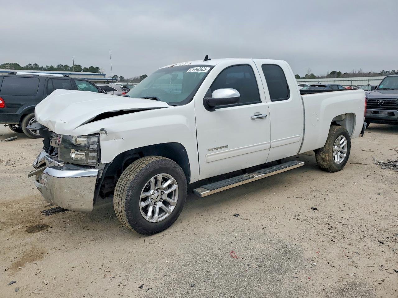 2012 CHEVROLET SILVERADO 1500