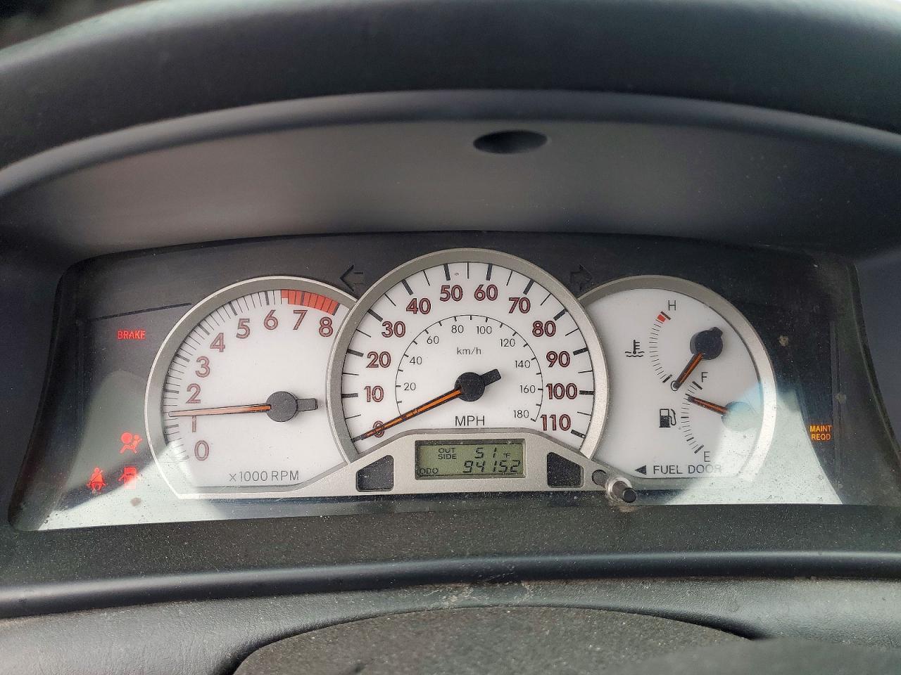 2007 TOYOTA COROLLA