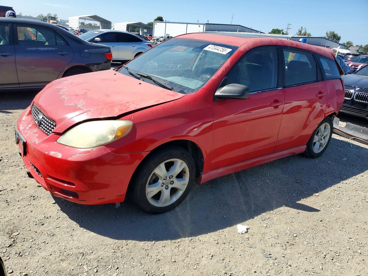 2004 TOYOTA MATRIX