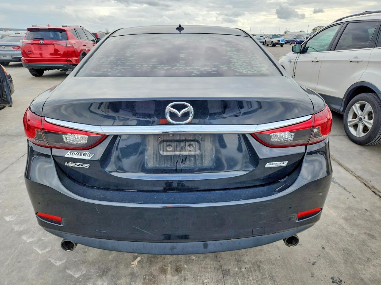 2017 MAZDA 6