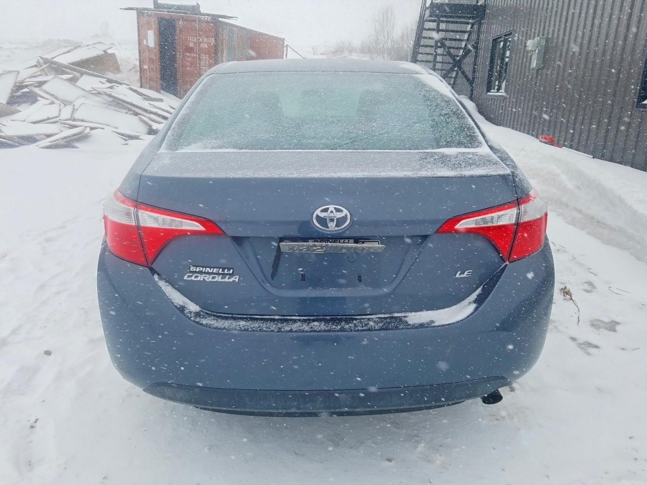 2014 TOYOTA COROLLA