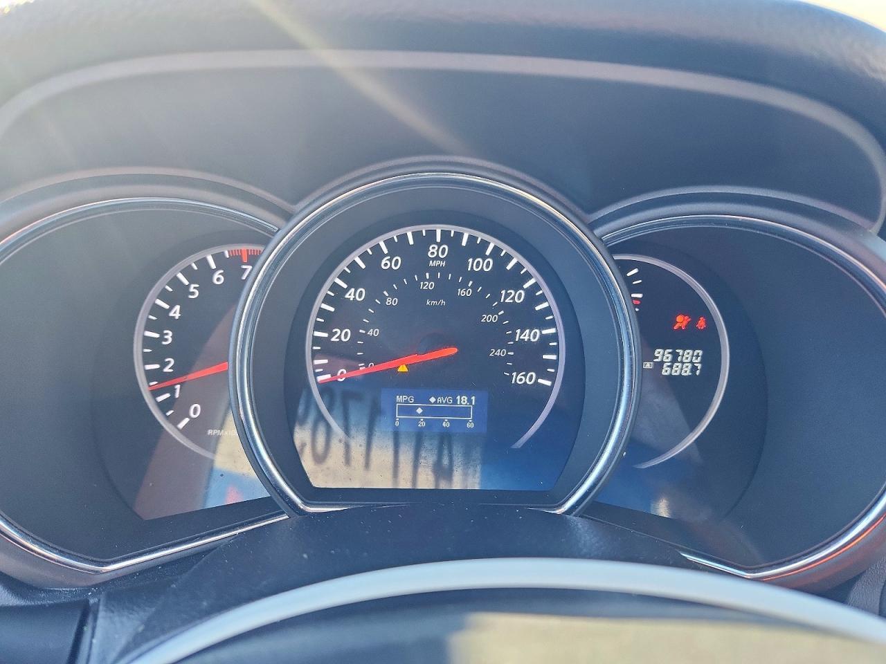2012 NISSAN MURANO