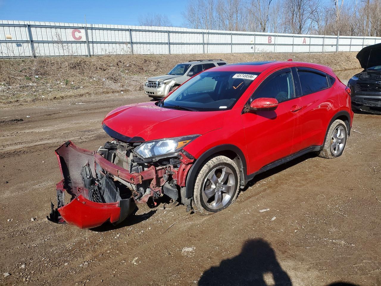 2017 HONDA HR-V