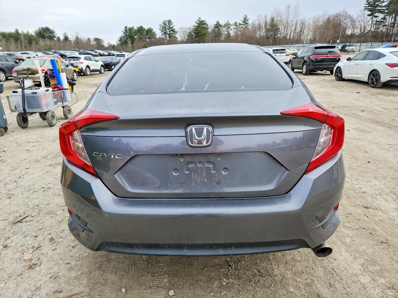 2016 HONDA CIVIC