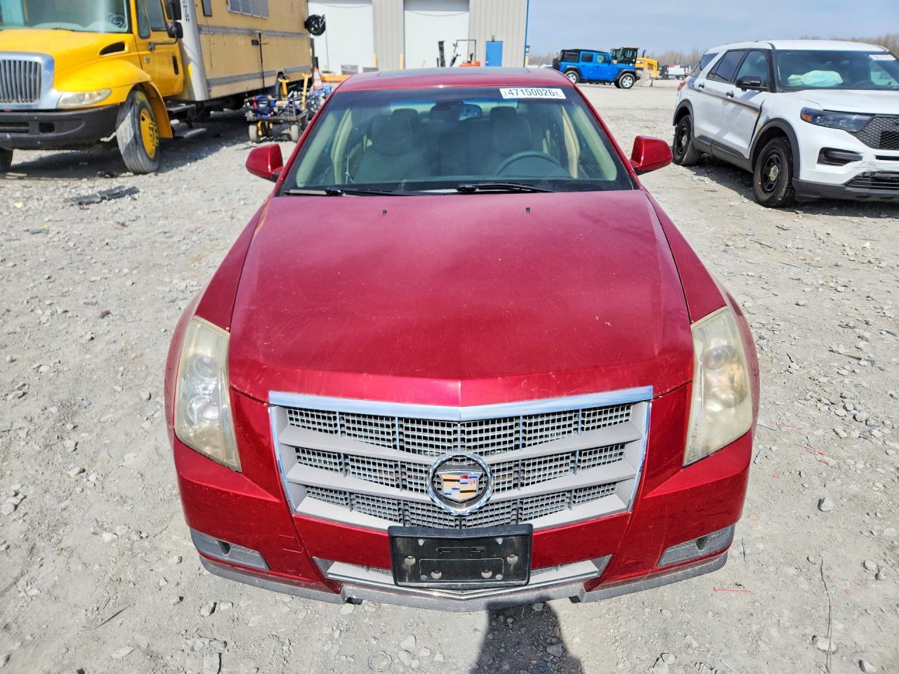 2009 CADILLAC CTS
