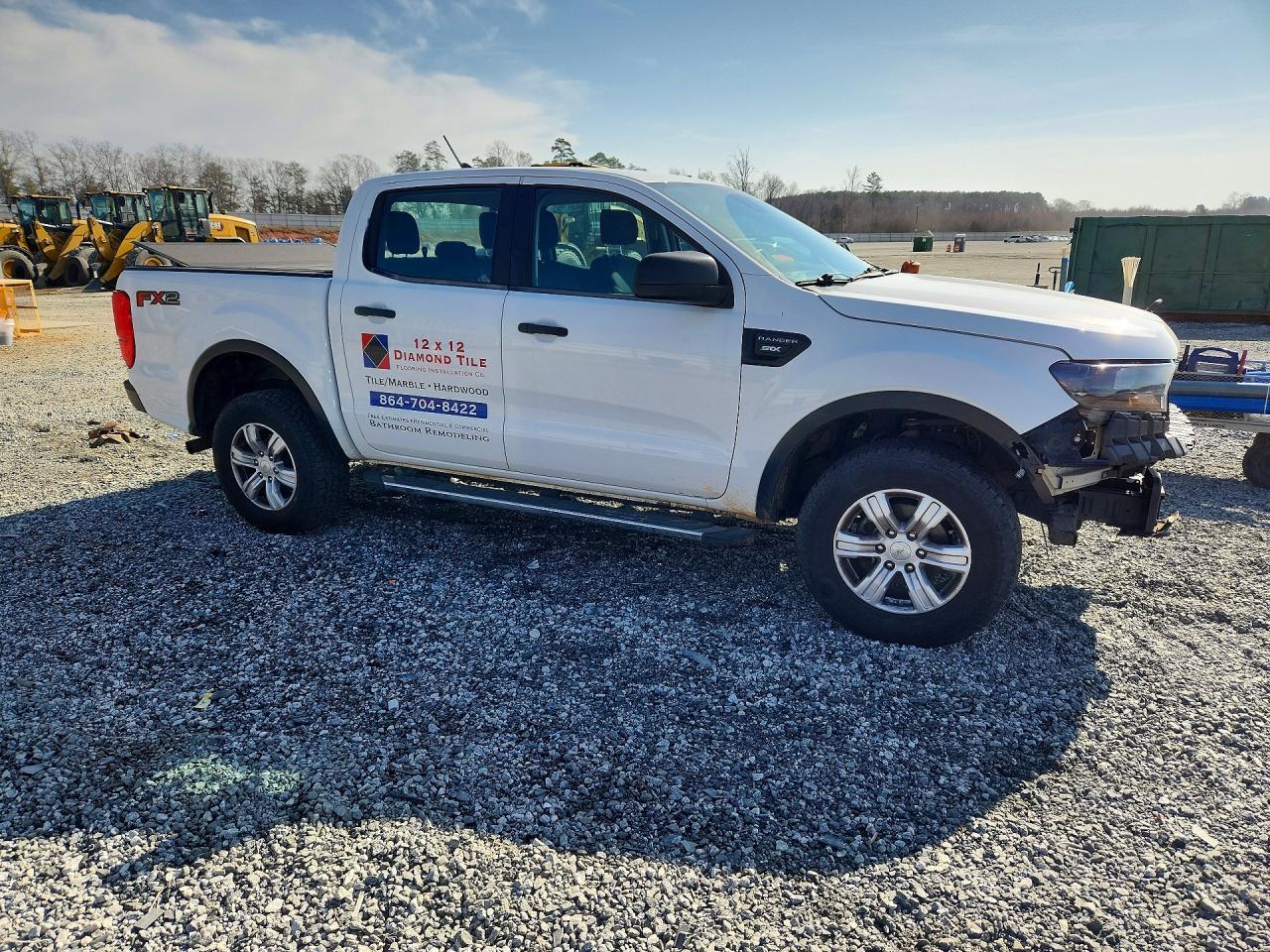 2020 FORD RANGER