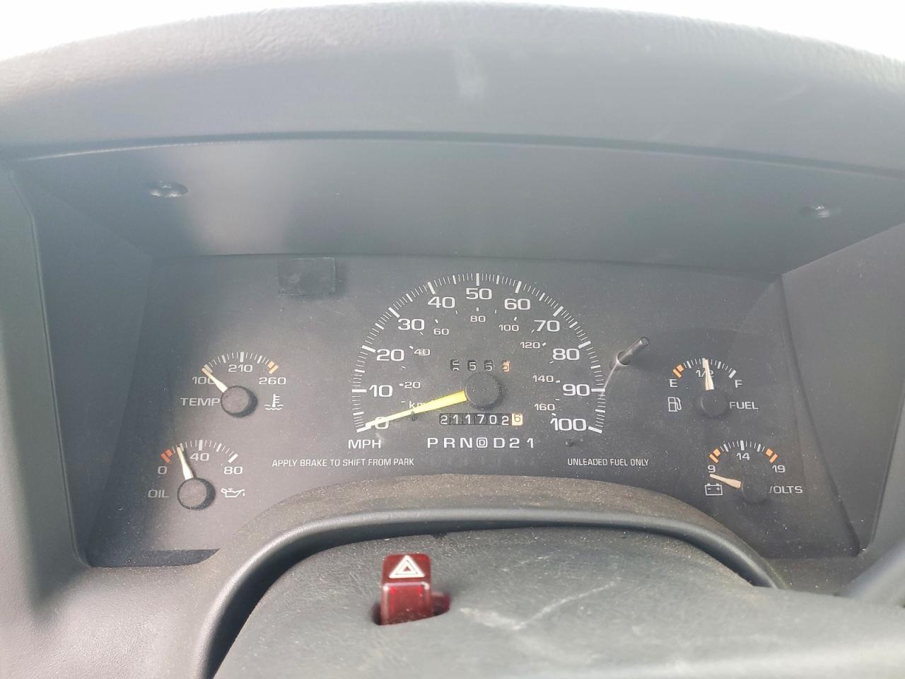 1996 GMC Sonoma